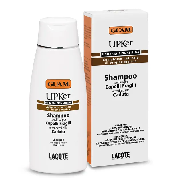 Guam Upker shampoo capelli fragili 200 ml volumizzante