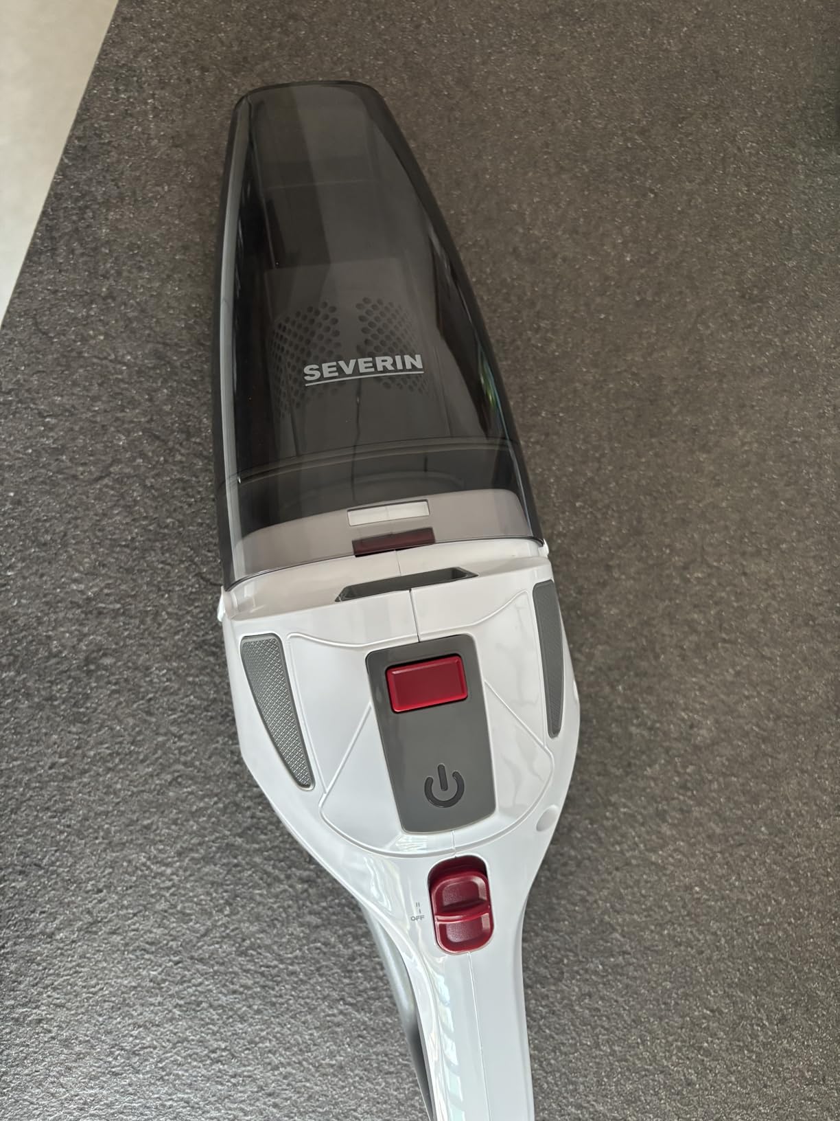 Severin Pulizia HV 7146 aspirapolvere senza fili handheld solidi liquidi