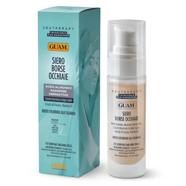 Guam Seatherapy siero borse occhiaie 30 ml senza profumo