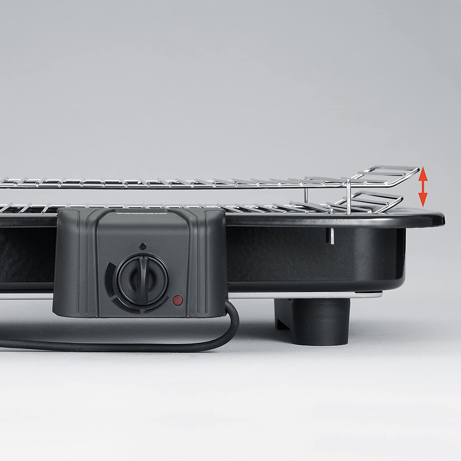 Severin PG 2790 barbecue elettrico nero 2500W termostato