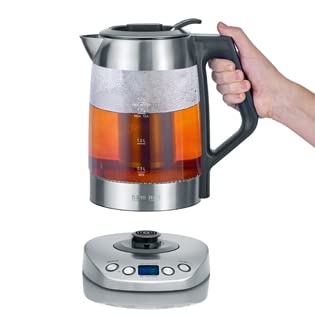 Severin WK 3479 Bollitore Vetro 1,7 L Temperatura