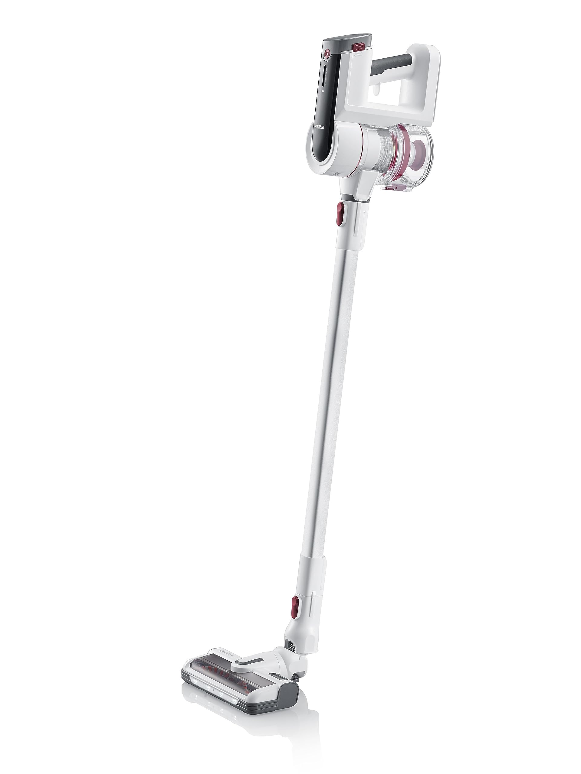 Severin HV 7165 Digital scopa elettrica senza fili Animal Care