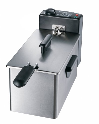 Severin FR 2404 friggitrice acciaio 2200W 3,3 L