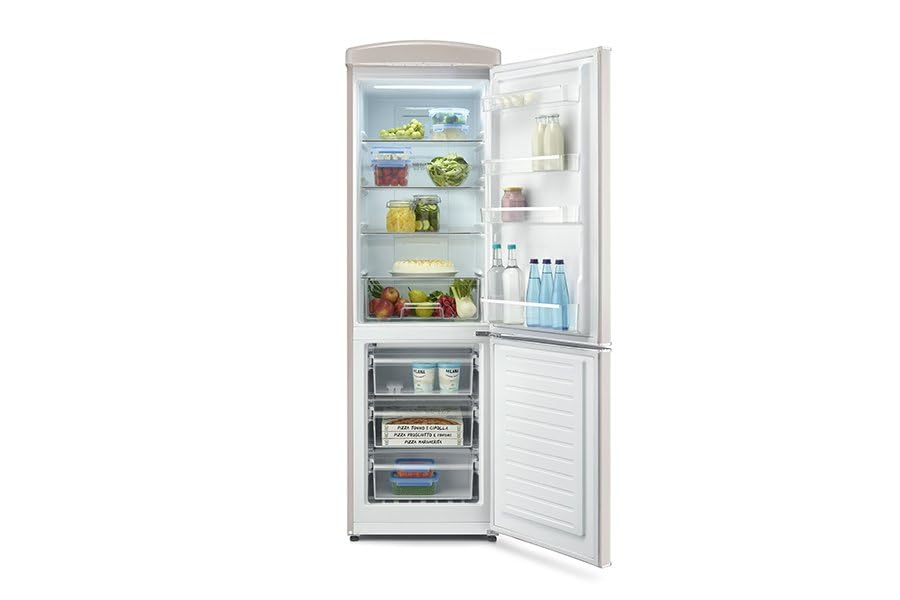 Severin RKG 8999 frigorifero combinato crema 315 L