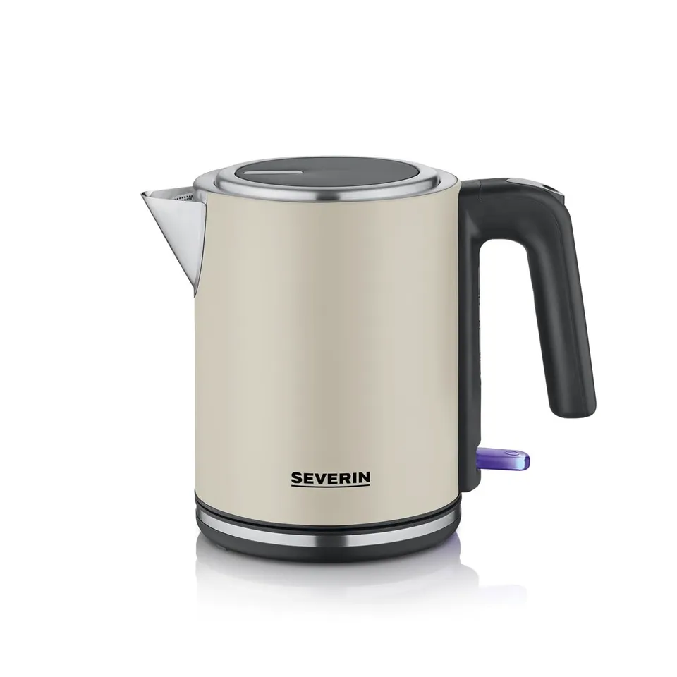 Severin WK 9577 bollitore elettrico 1 litro beige 2400W