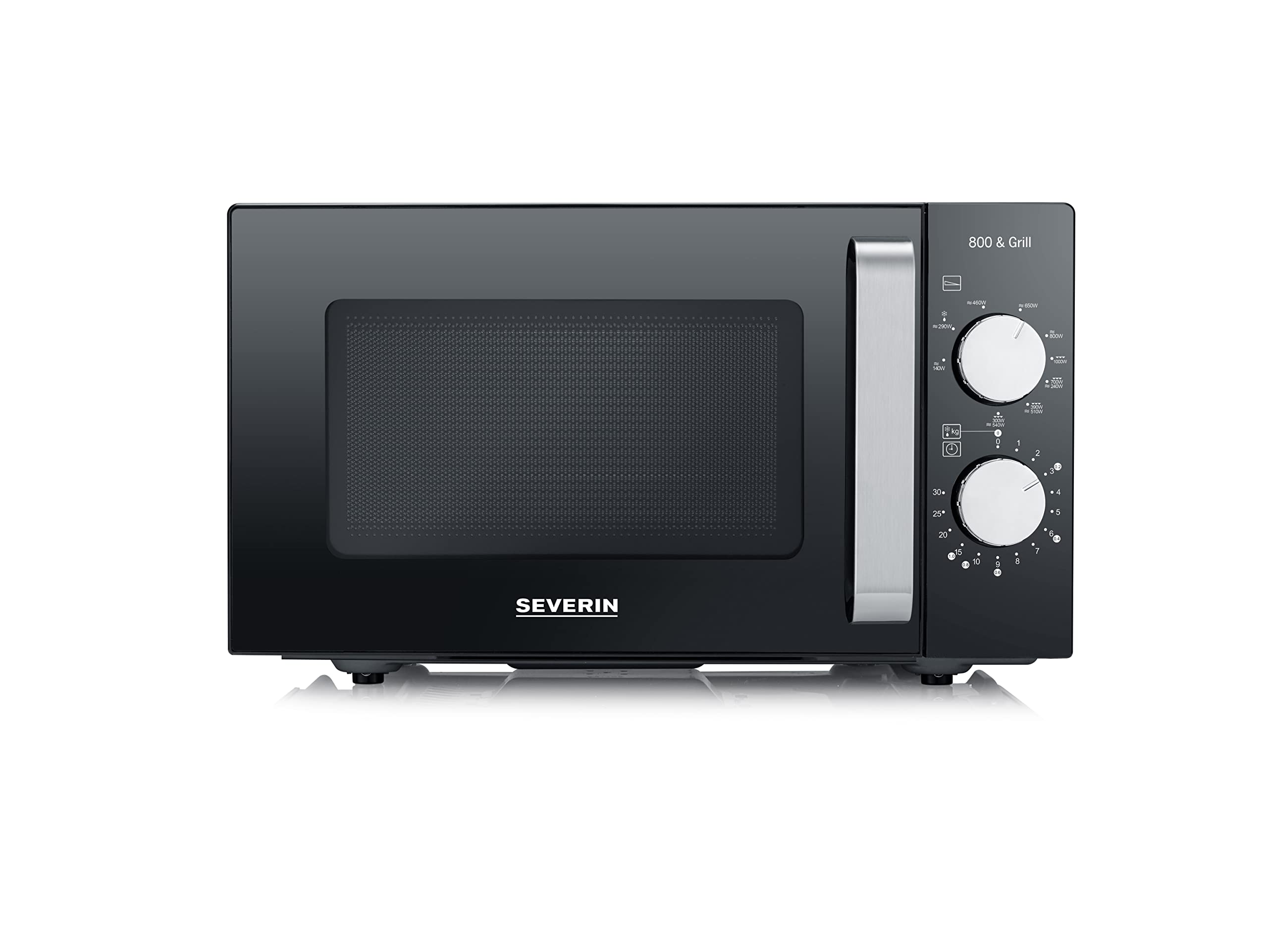 Severin MW 7761 Microonde 20 Litri Nero 800W