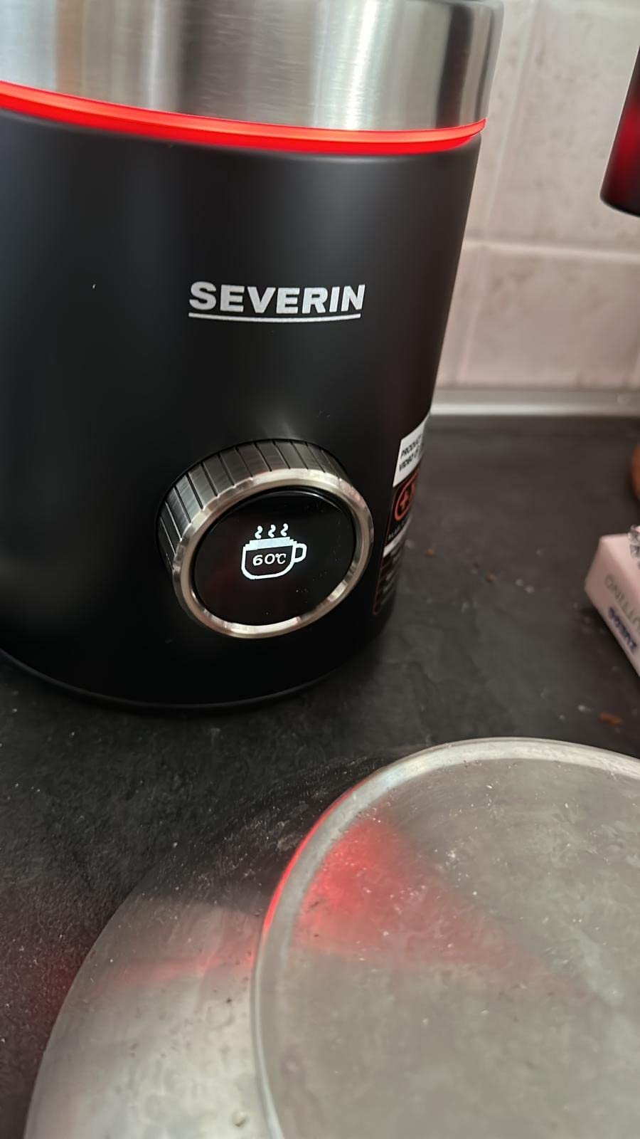 Severin SM 3586 montalatte induzione 700ml Premium Bar