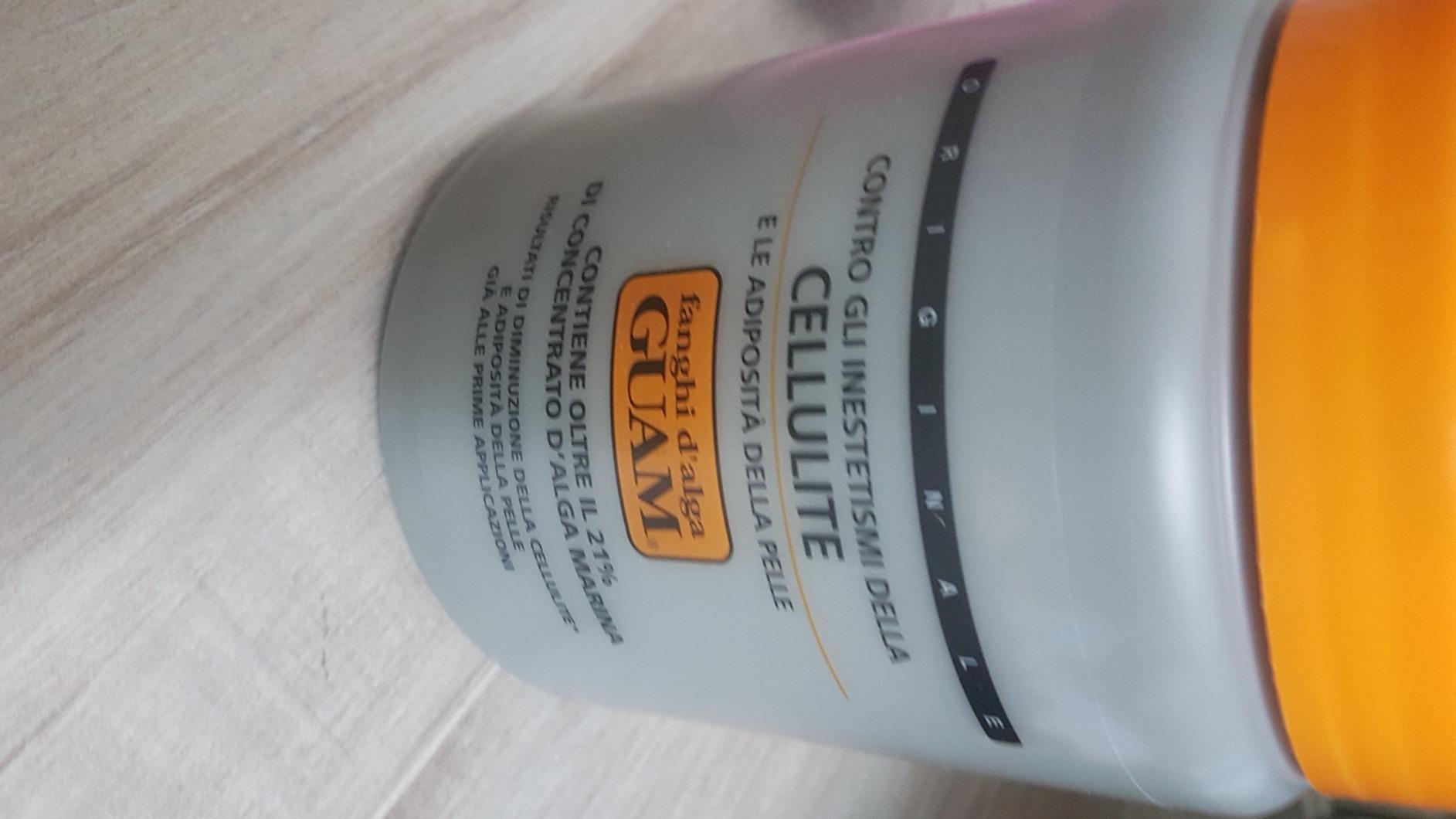 Guam Fanghi d'Alga Fango Anticellulite 1 kg Formula Classica