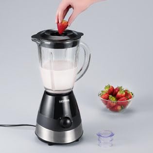 Severin SM 3718 Frullatore Vetro 1,5 L 550 W Tritaghiaccio