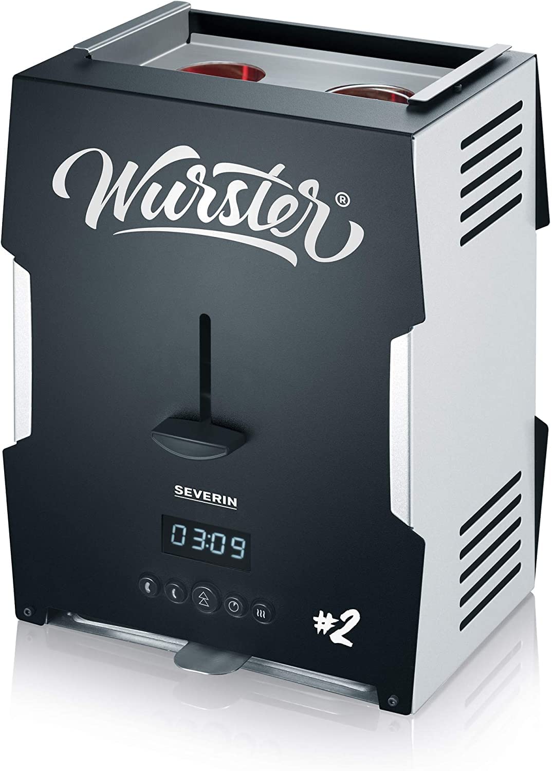 Severin WT5005 tritacarne insaccatrice salsicce nero