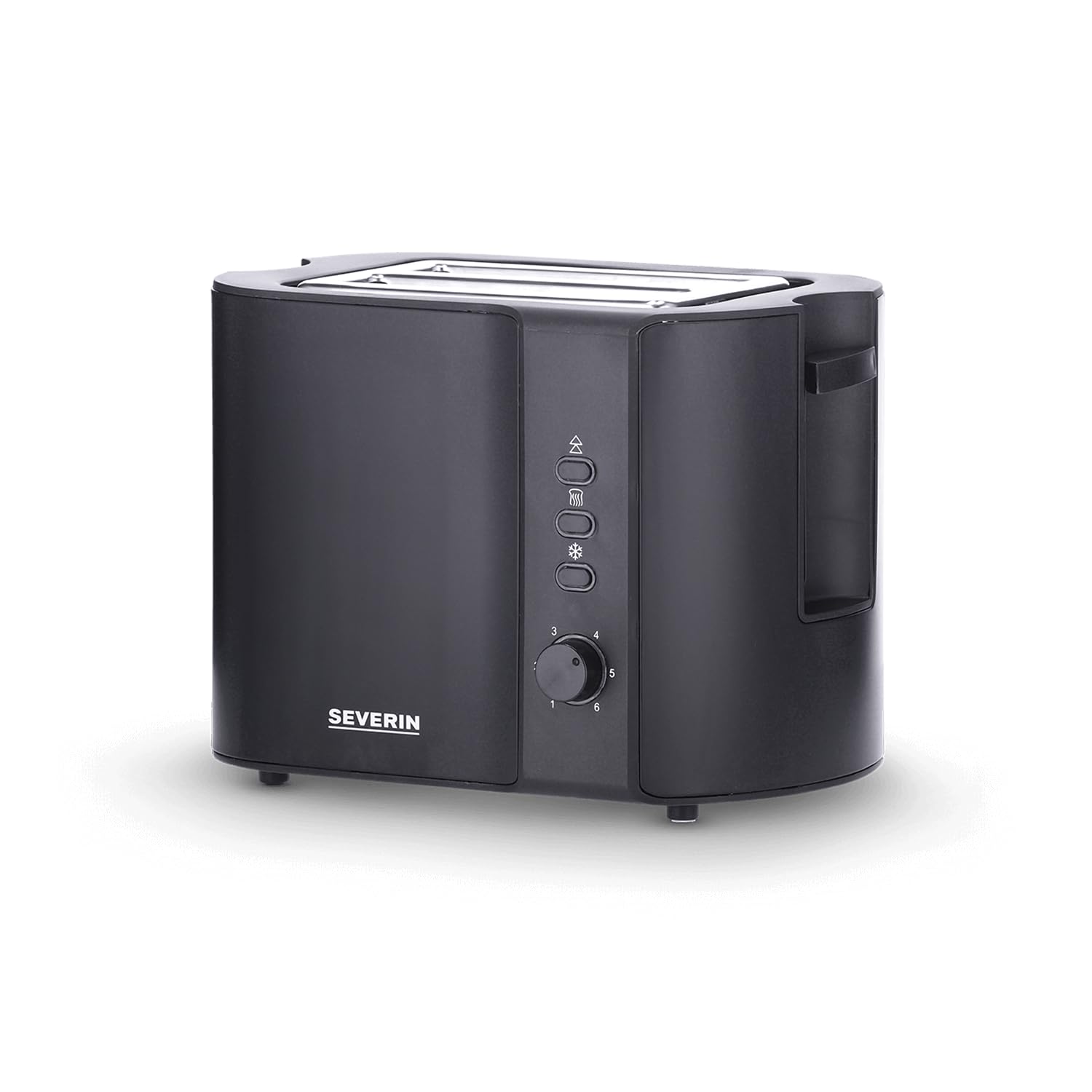 Severin 9552 tostapane 800 W nero opaco 2 fette