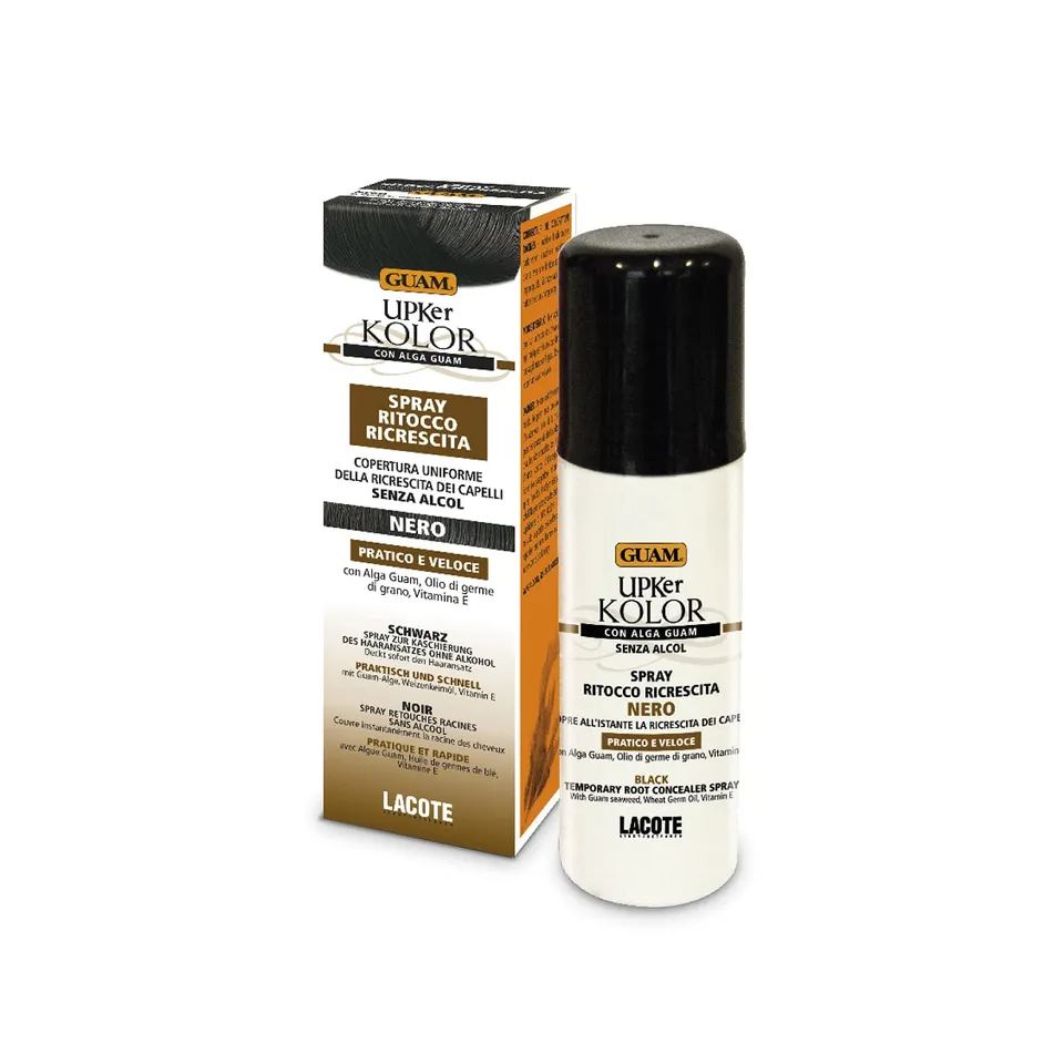 Guam Upker Kolor spray ricrescita 75 ml nero