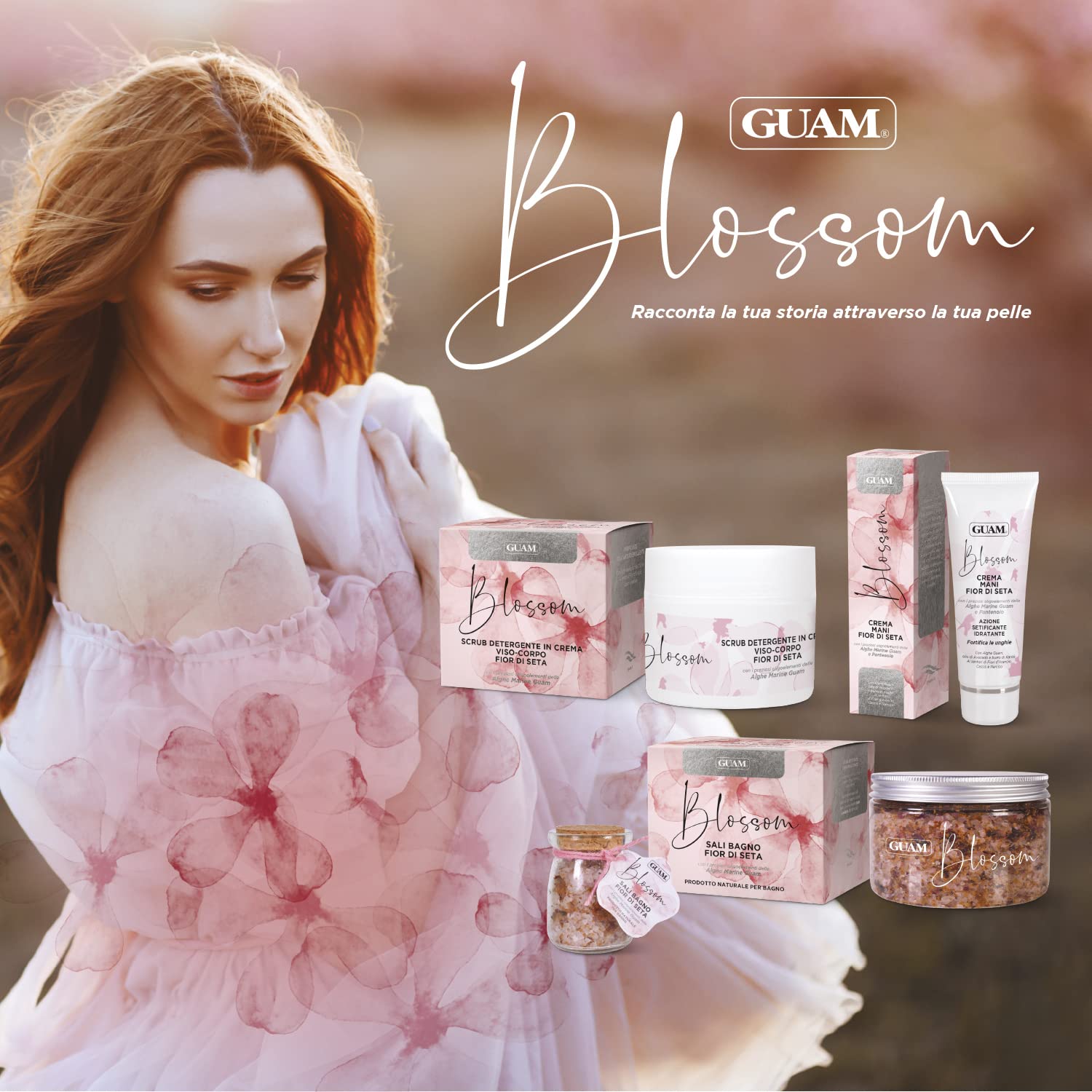 Guam Blossom Sali Bagno Fior di Luce 500 g