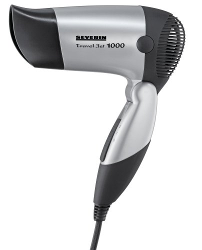 Severin HT 6021 Asciugacapelli Nero 1000W