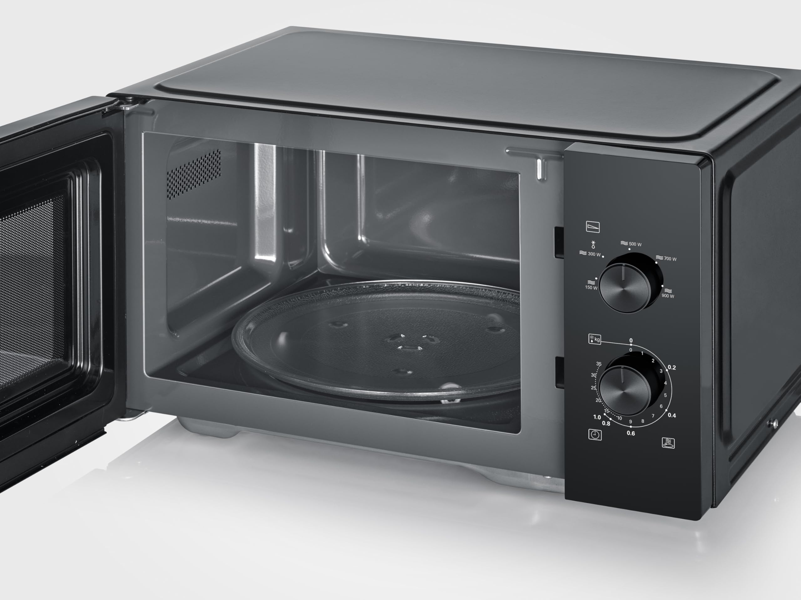 Severin Solo microonde 28 L 900W piatto 29 cm scongelamento