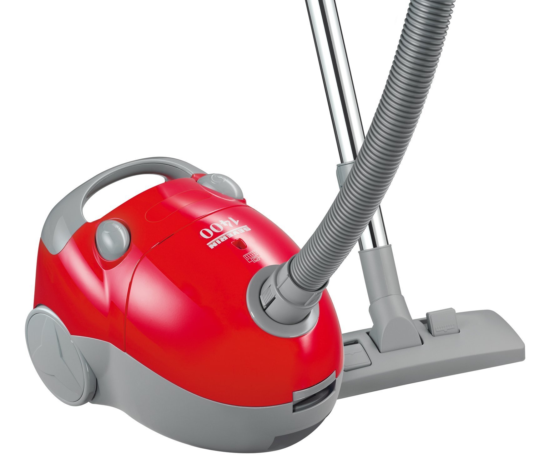 Severin BR 7933 Aspirapolvere 1400W Menta Grigio 3L
