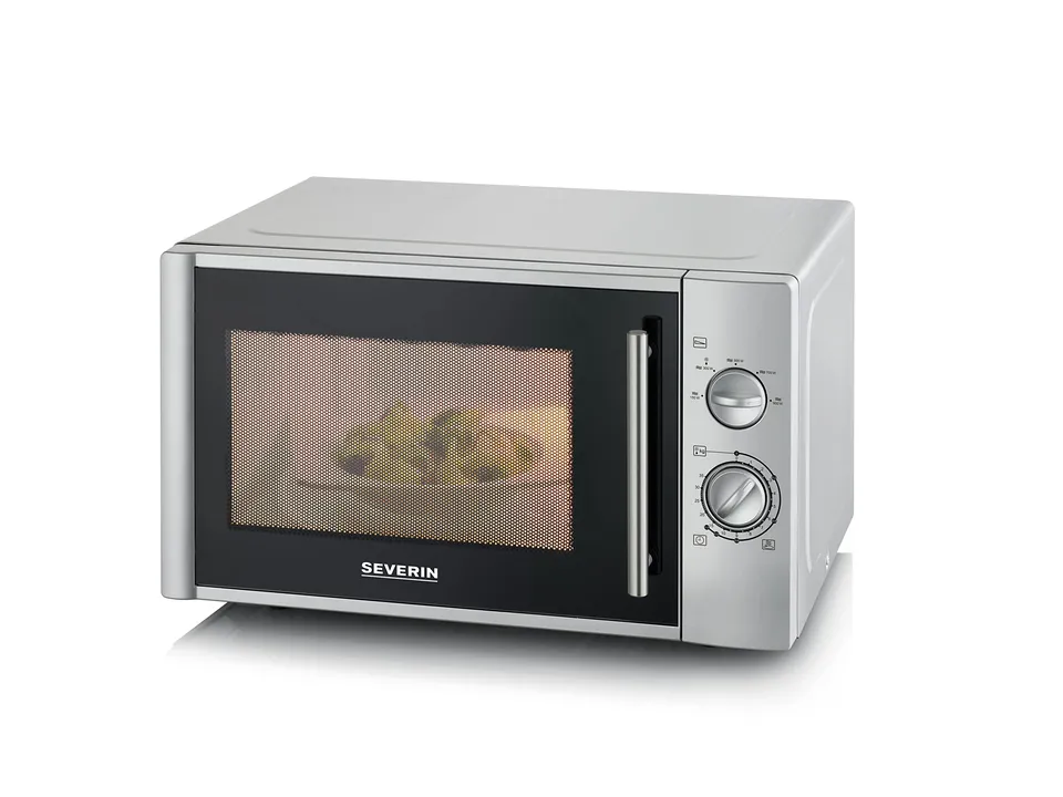 Severin MW 7772 Microonde Solo 28L 900W Bianco
