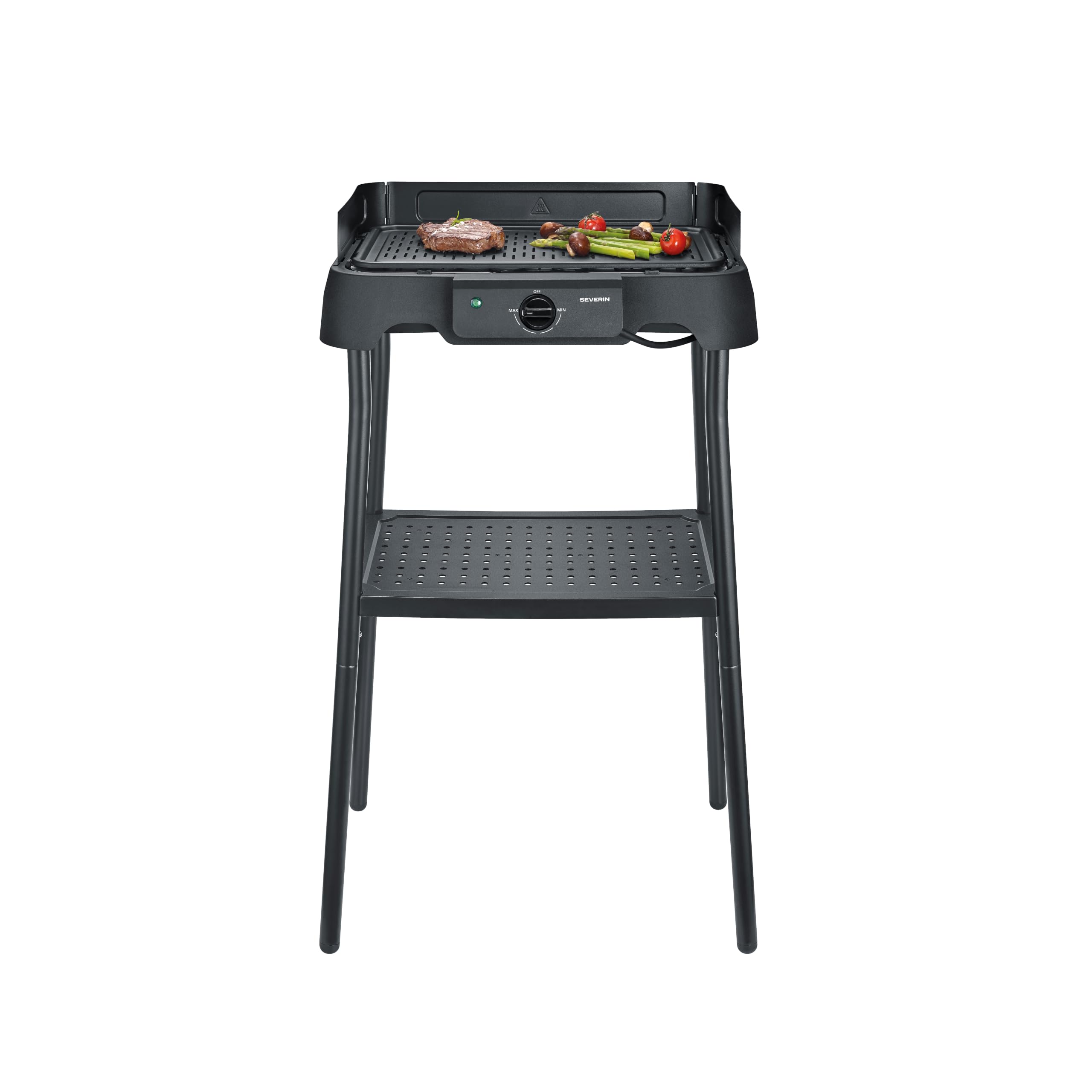 Severin PG 8596 Barbecue Grill Elettrico Ceramica 2000 W