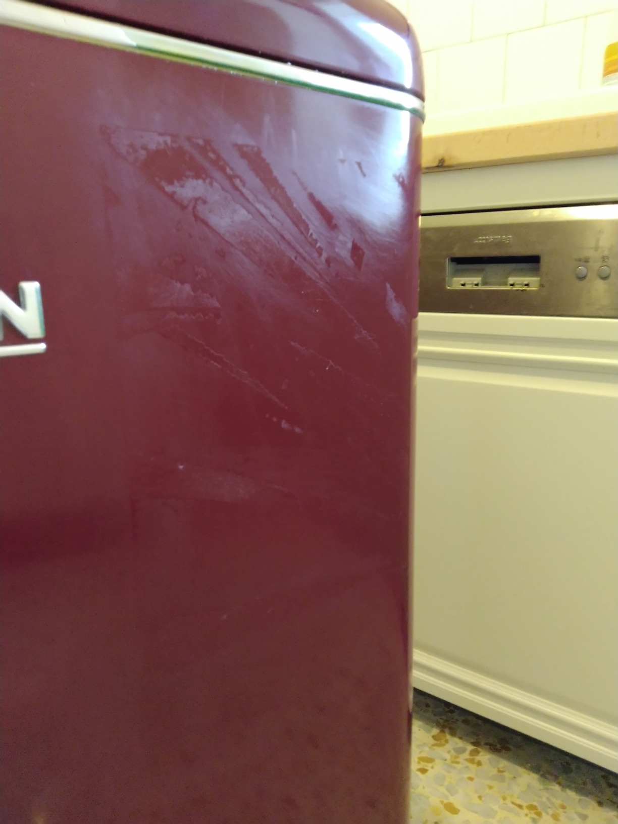 Severin RKS 8832 Mini Frigo Retrò 108L Nero