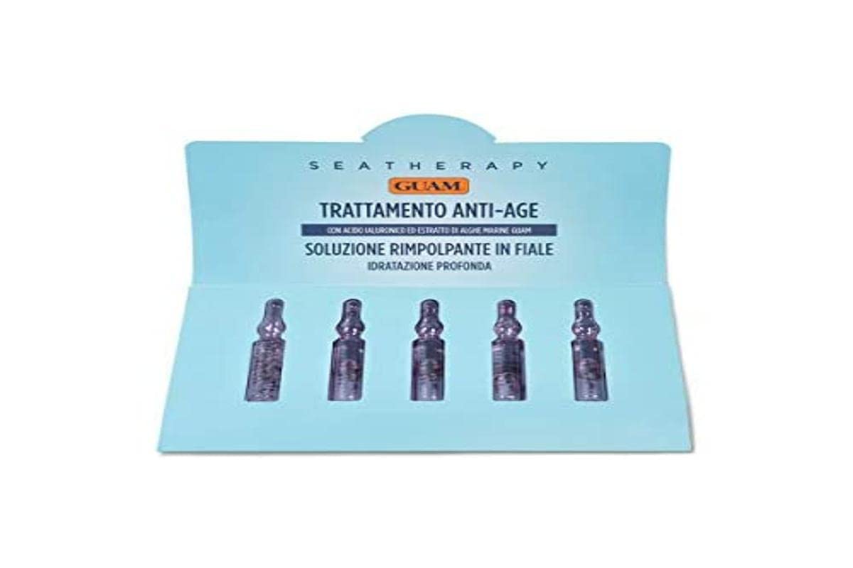 Guam Seatherapy Fiale Anti-Age siero viso 5x2 ml acido ialuronico