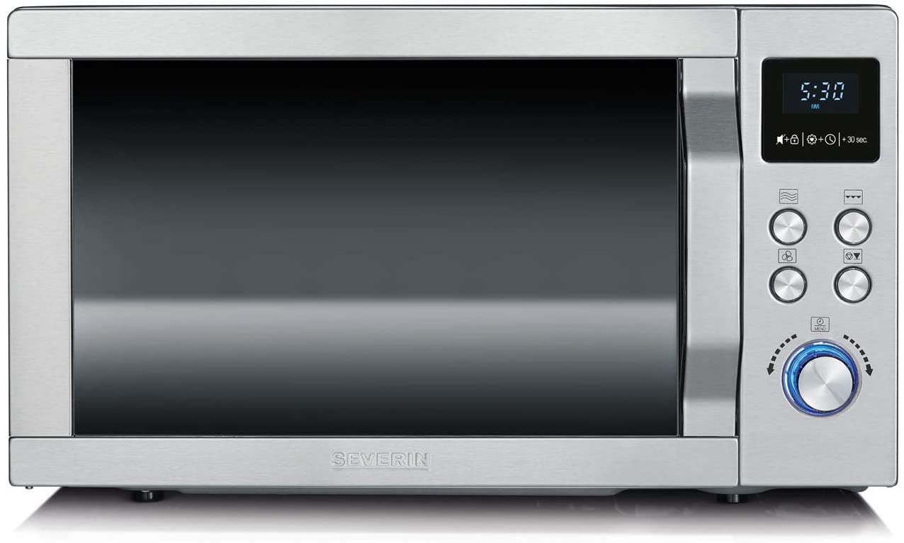 Severin MW 7759 Microonde 4in1 Pizza Calore Superiore