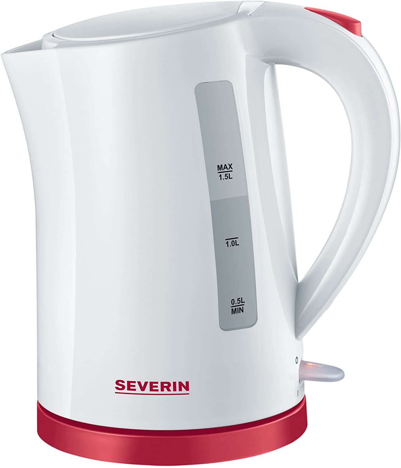 Severin WK 9941 bollitore elettrico 1,5 L bianco