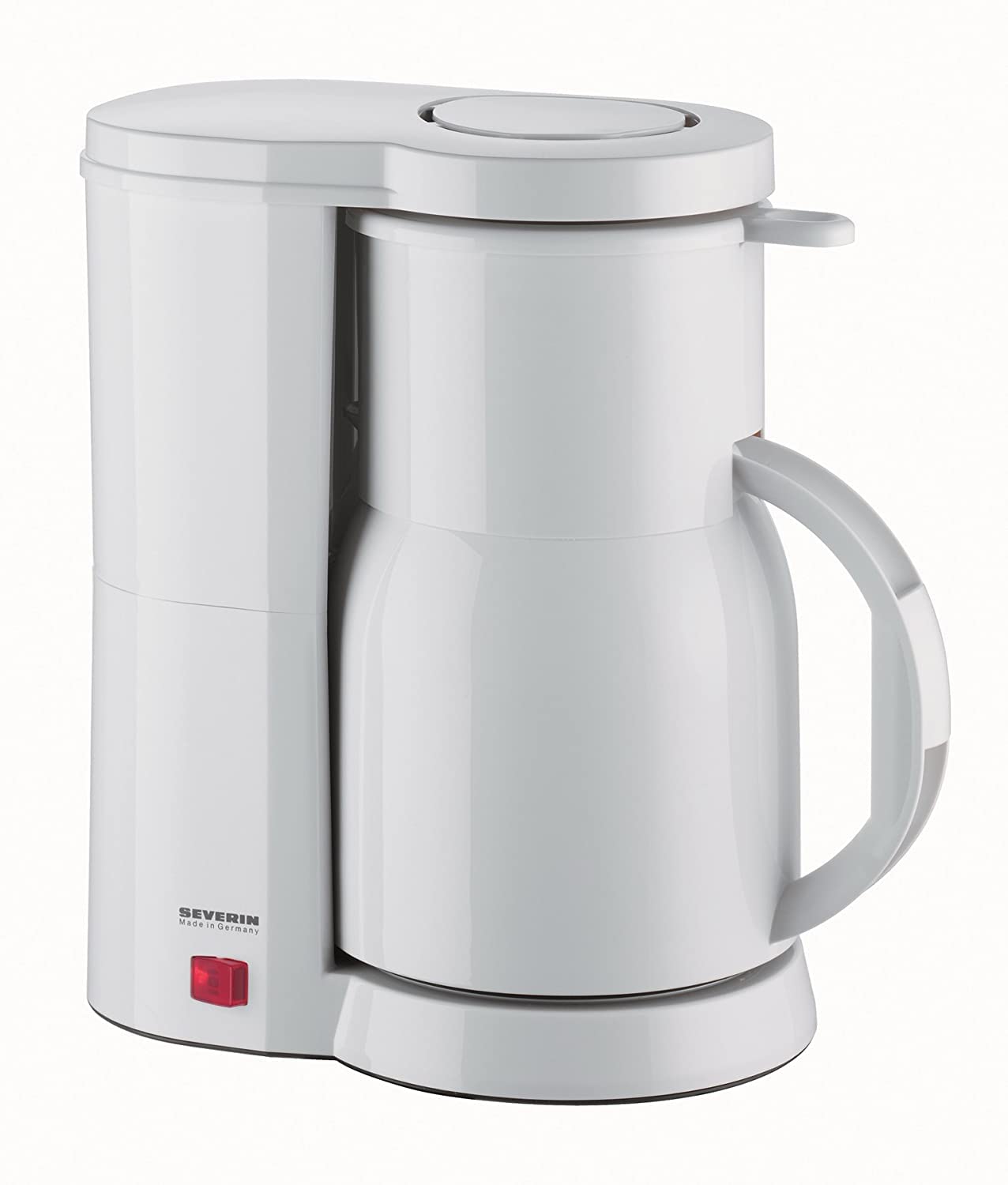 Severin KA 9243 Caffettiera Automatica Bianca Termica
