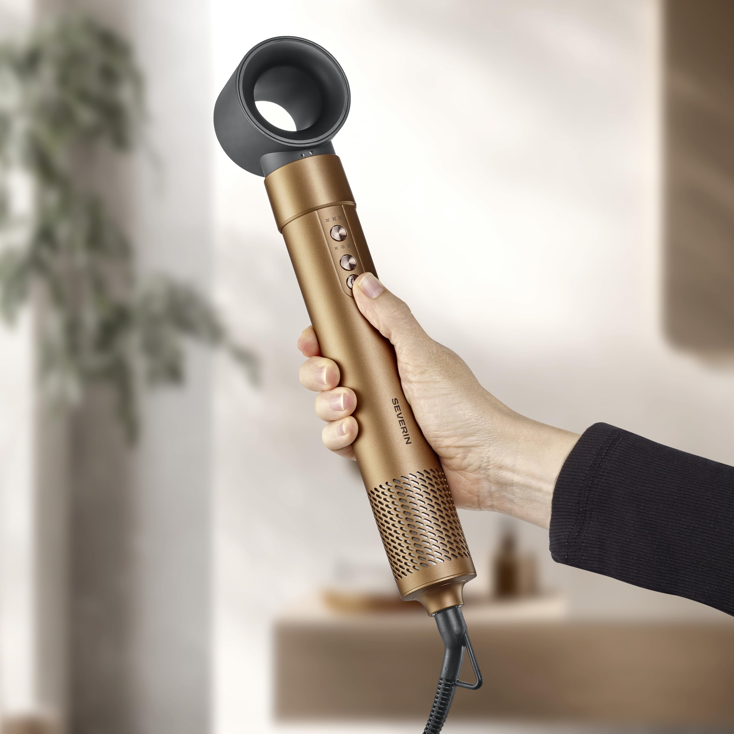 Severin HT 0685 styler capelli bronzo ionico 1500W