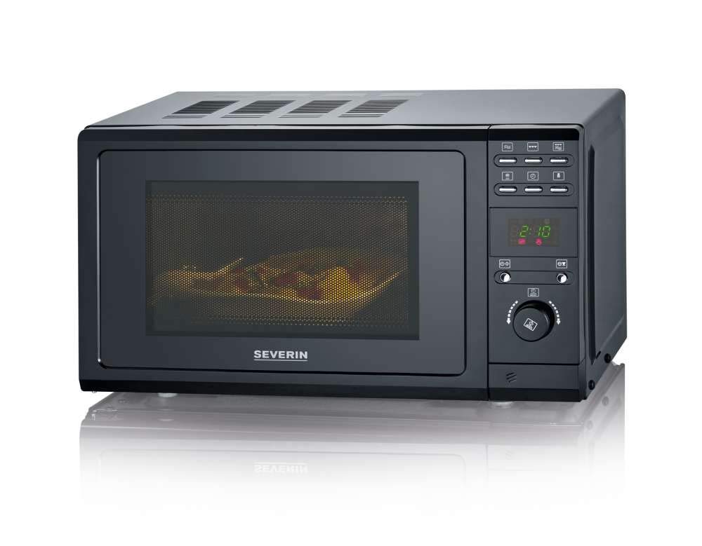 Severin MW 7861 Microonde Grill 20L 700W Nero Scongelamento