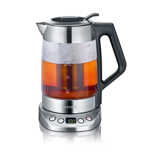 Severin WK 3479 Bollitore Vetro 1,7 L Temperatura