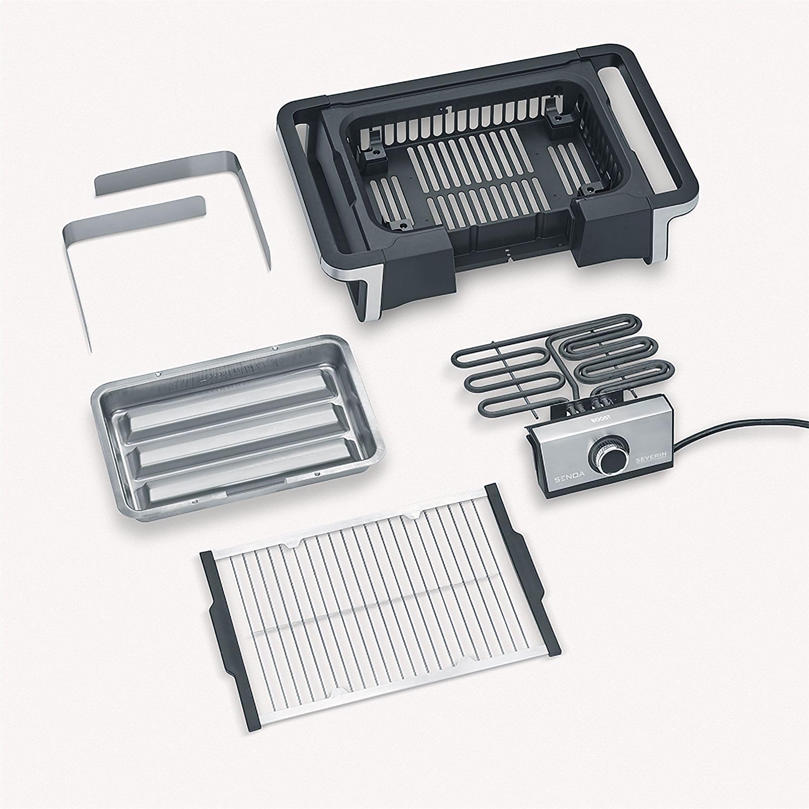 Severin Senoa Boost PG 8113 barbecue elettrico 3000W 500°C