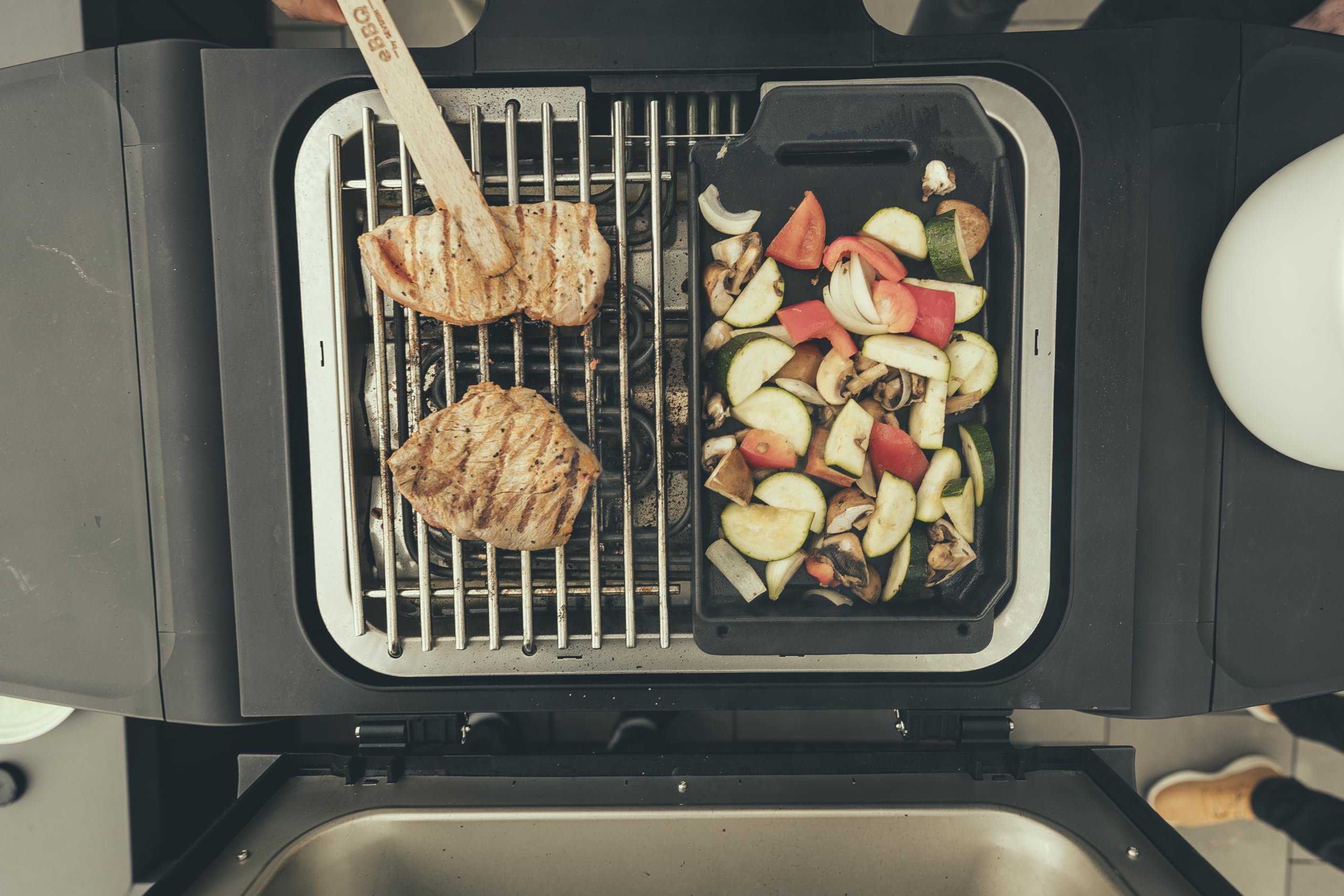 Severin Grigliate SEVO GTS PG 8107 barbecue elettrico supporto 500°C