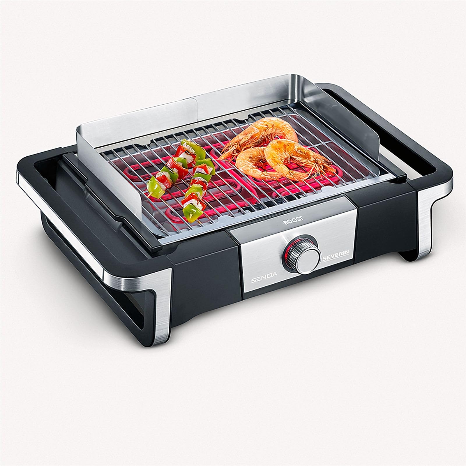Severin Senoa Boost PG 8113 barbecue elettrico 3000W 500°C