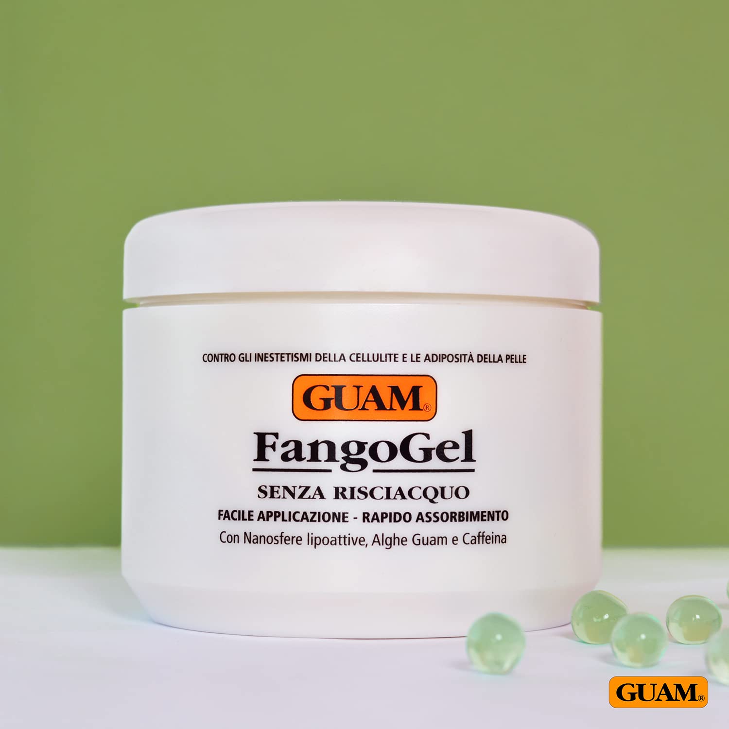 Guam FangoGel Gel Cellulite Senza Risciacquo Nanosfere