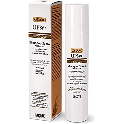 Guam Upker Shampoo Secco Spray 200 ml Capelli