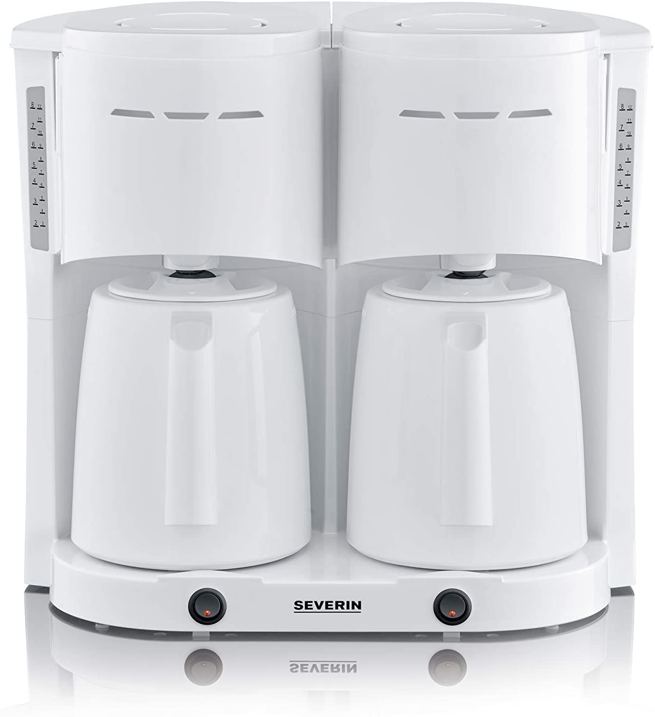 Severin KA 5830 macchina caffè filtro duo 2x8 tazze