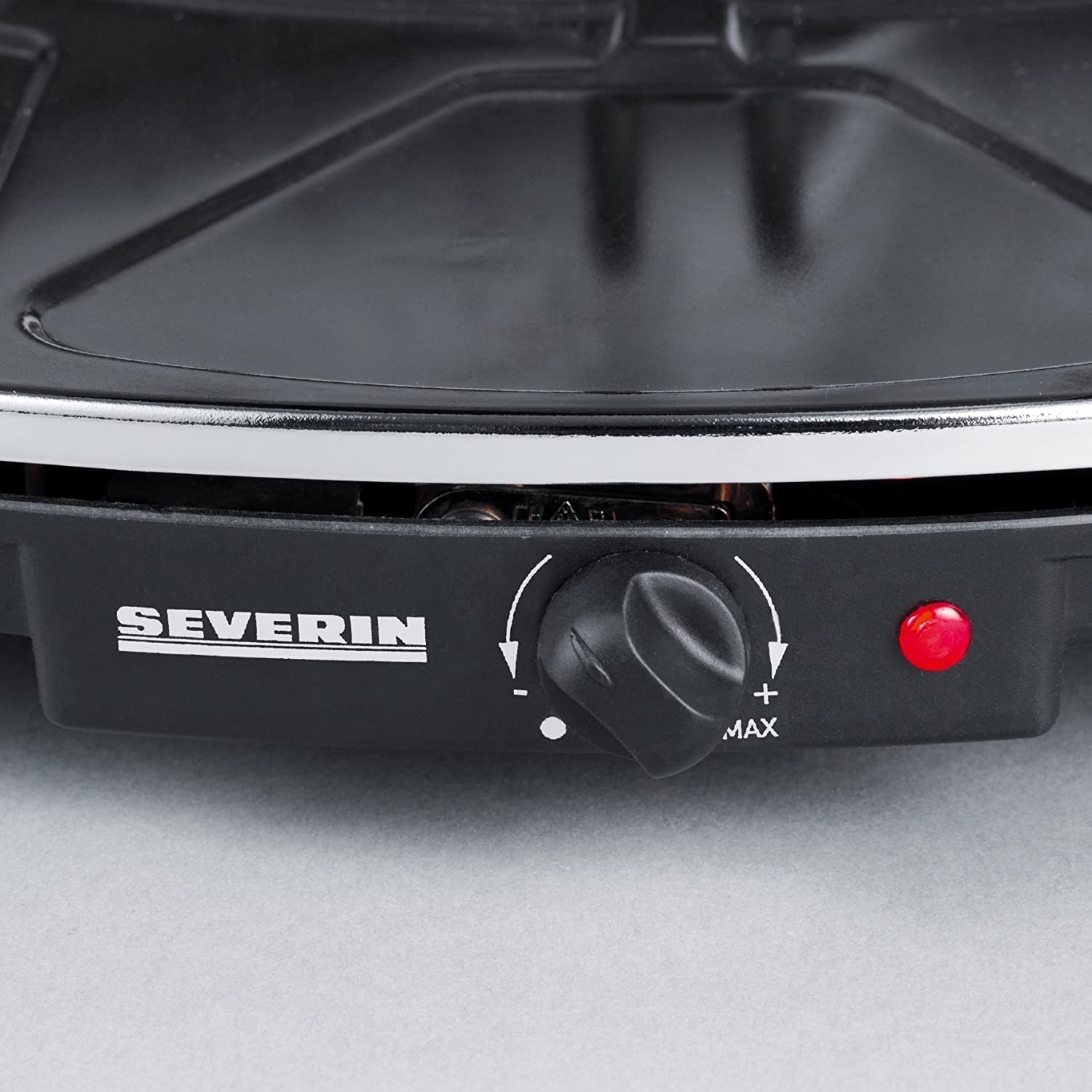 Severin RG 2681 raclette grill 8 persone 1100W nero