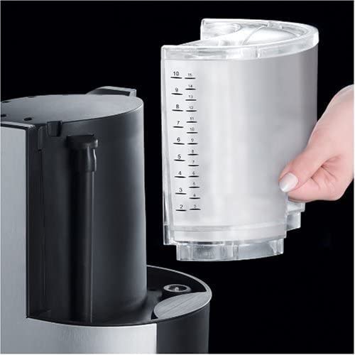 Severin KA 4770 Macchina Caffè Americano 8 Tazze Nero