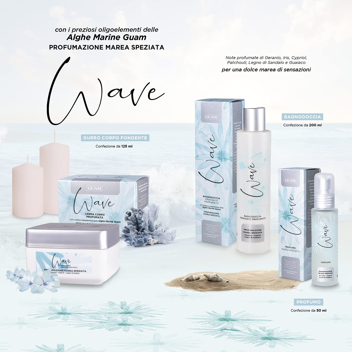 Guam Wave Marea Speziata profumo 50 ml note legnose