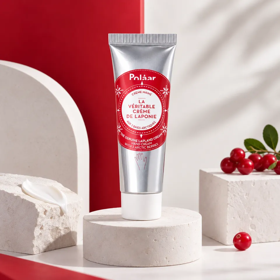 Polaar Laponie Crème Mains crema mani 50ml bacche artiche