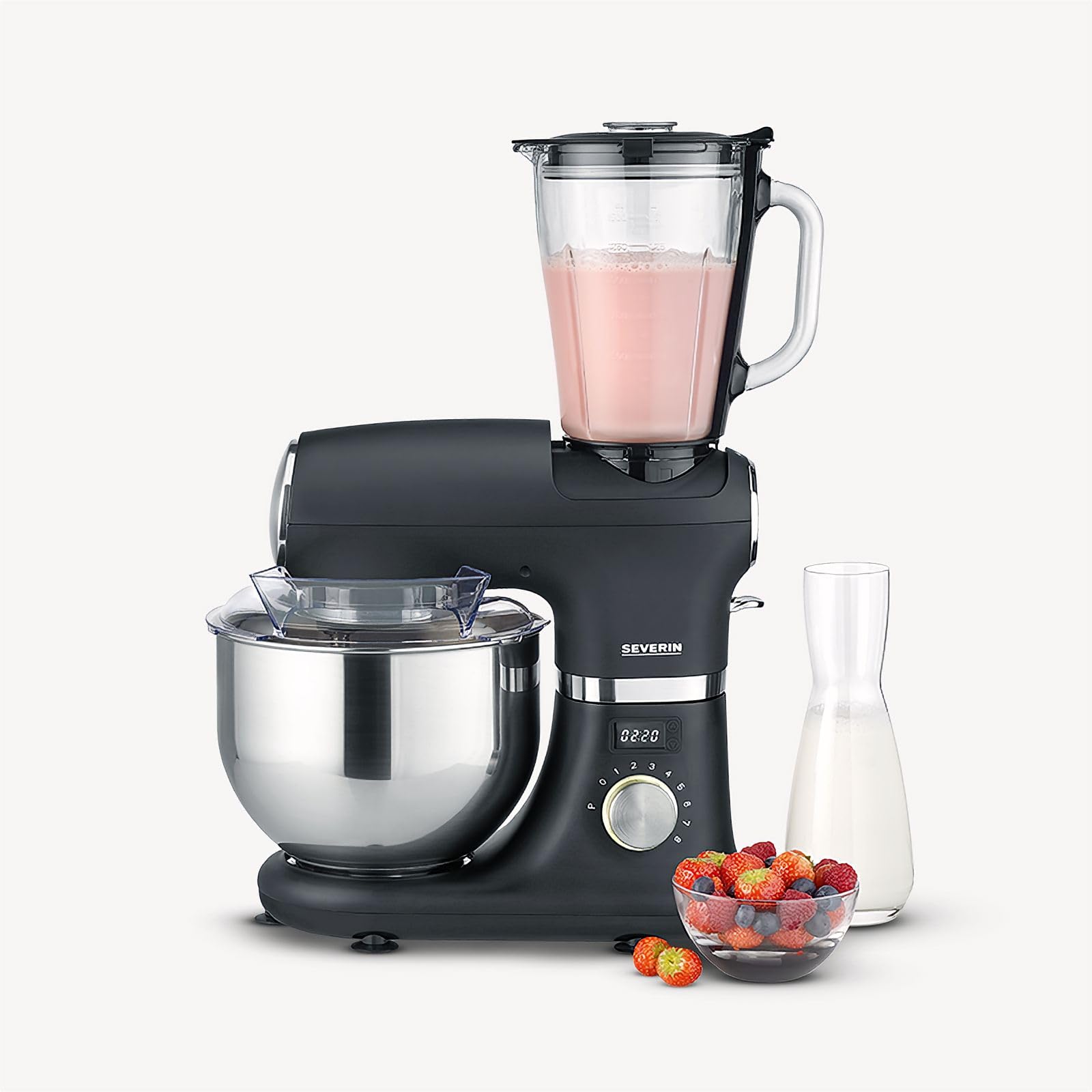 Severin ZB 5593 contenitore frullatore vetro 1,5 L trasparente