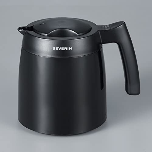 Severin KA 4123 caffettiera automatica termica 800W nero