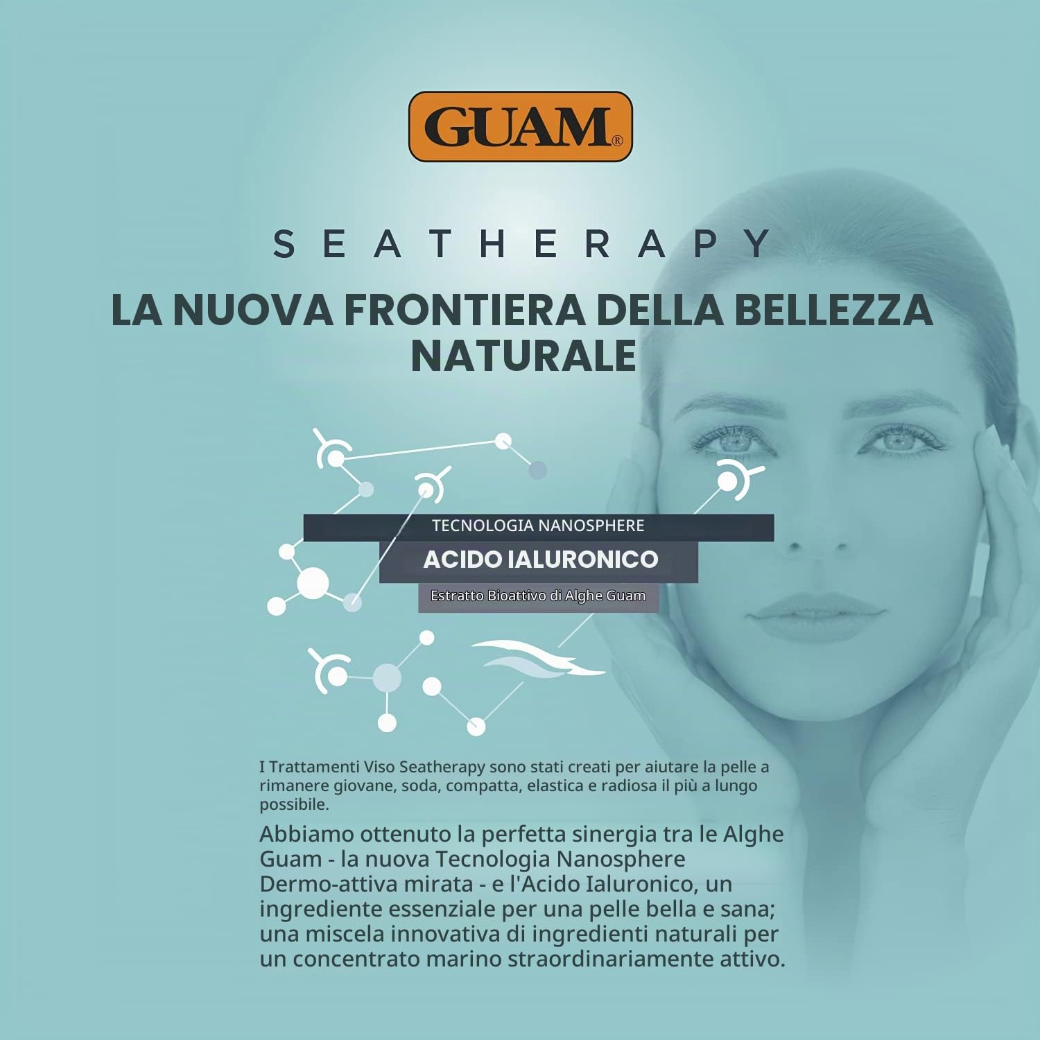 Guam Seatherapy Crema Rimpolpante Viso 50 ml Alghe