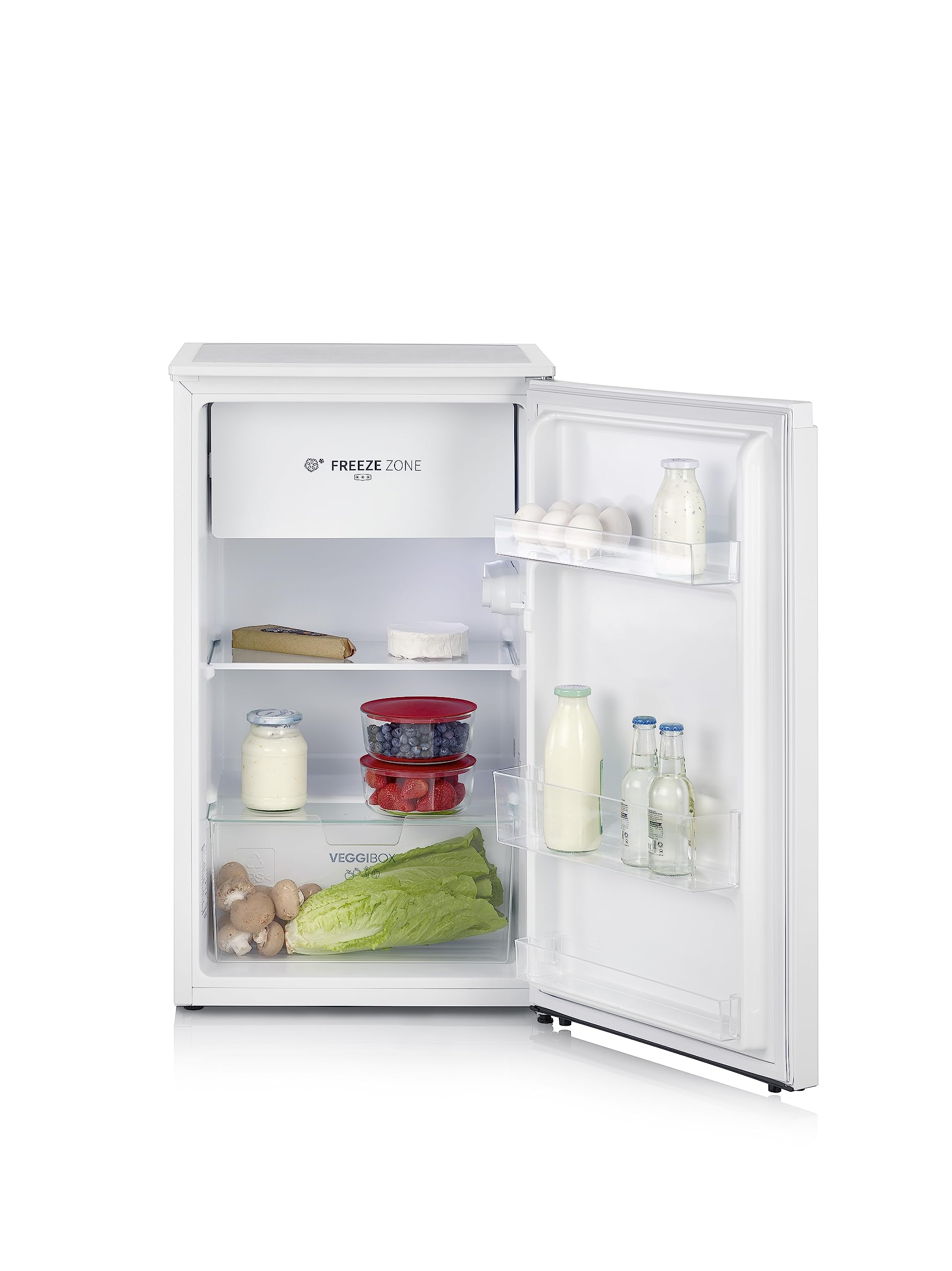 Severin TKS 8845 Frigorifero Combinato 82 L Bianco