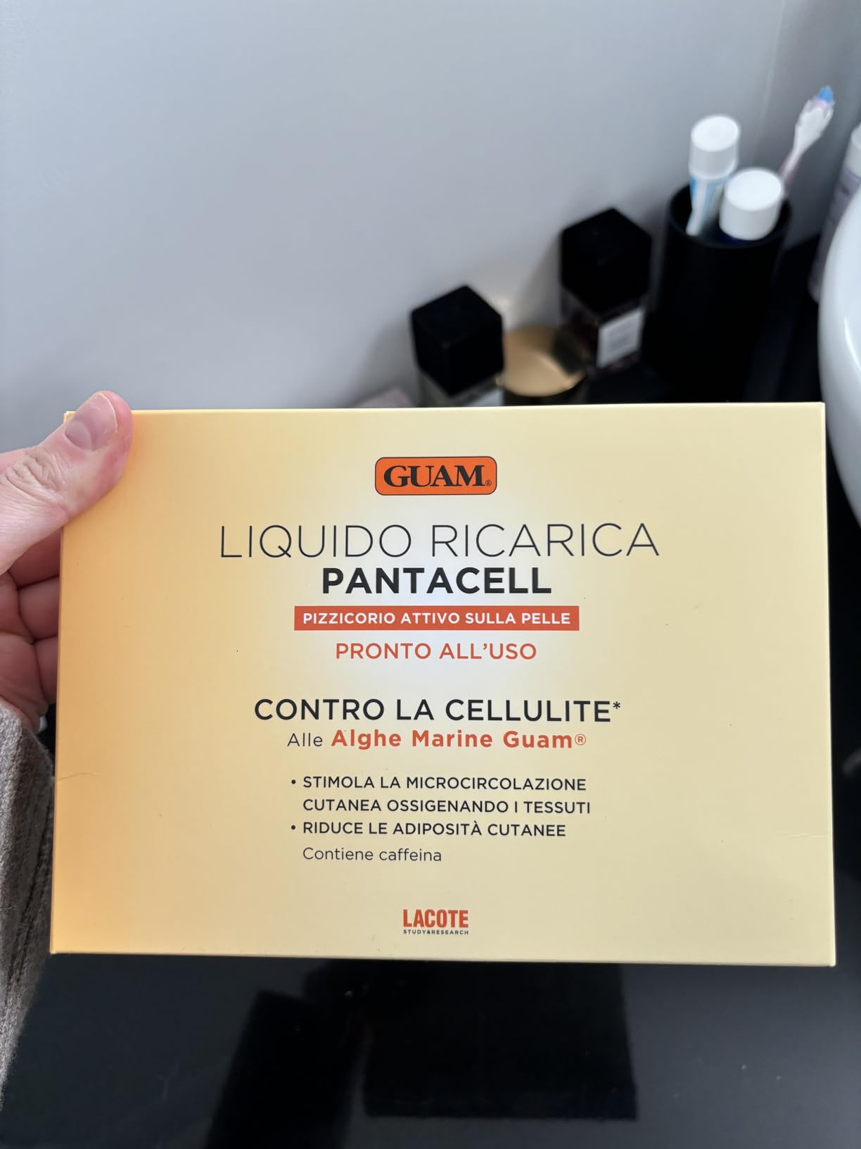 Guam Pantacell buste liquido anticellulite intensivo alghe