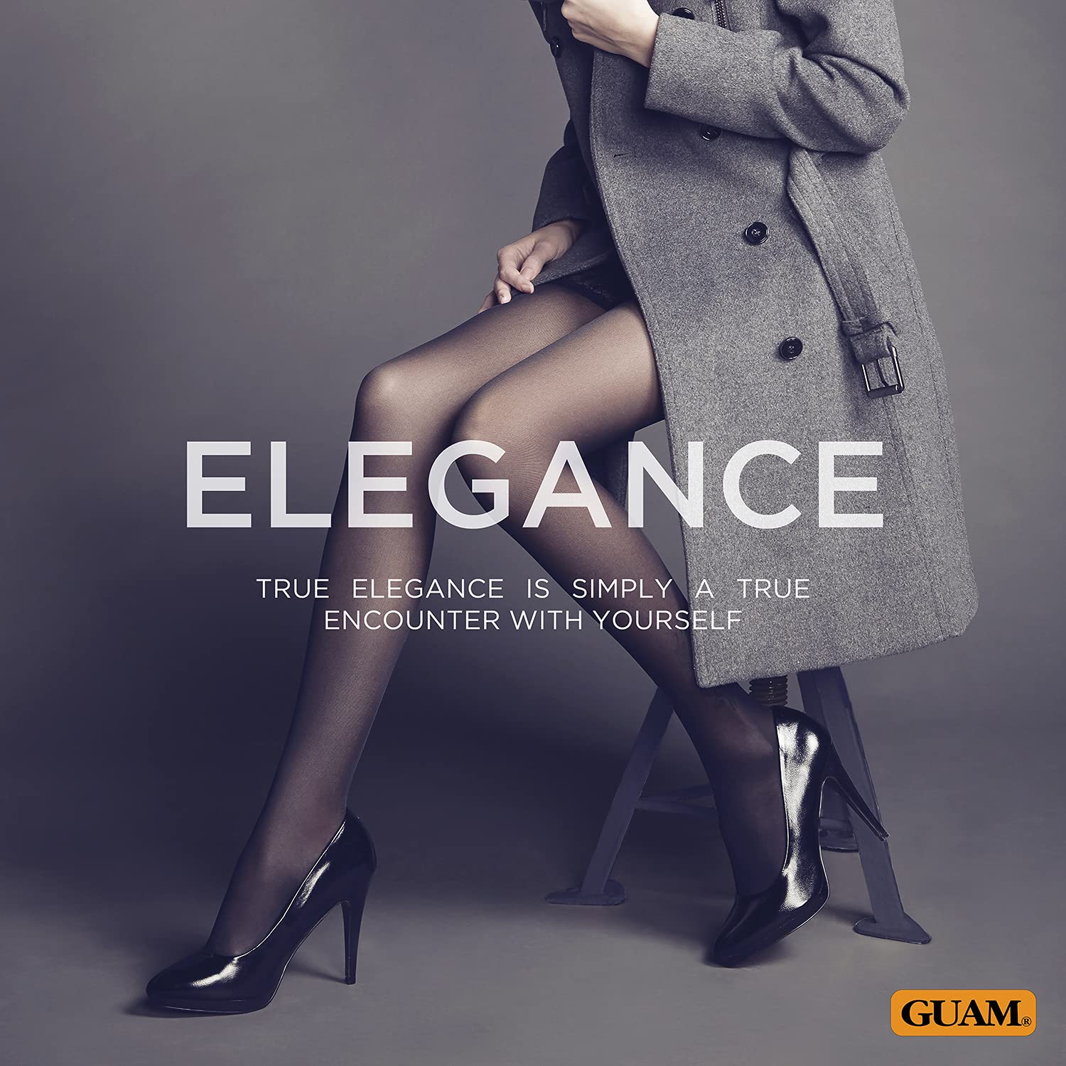 Guam Fibramar Collant Body Control 50 Denari Nero 40-42