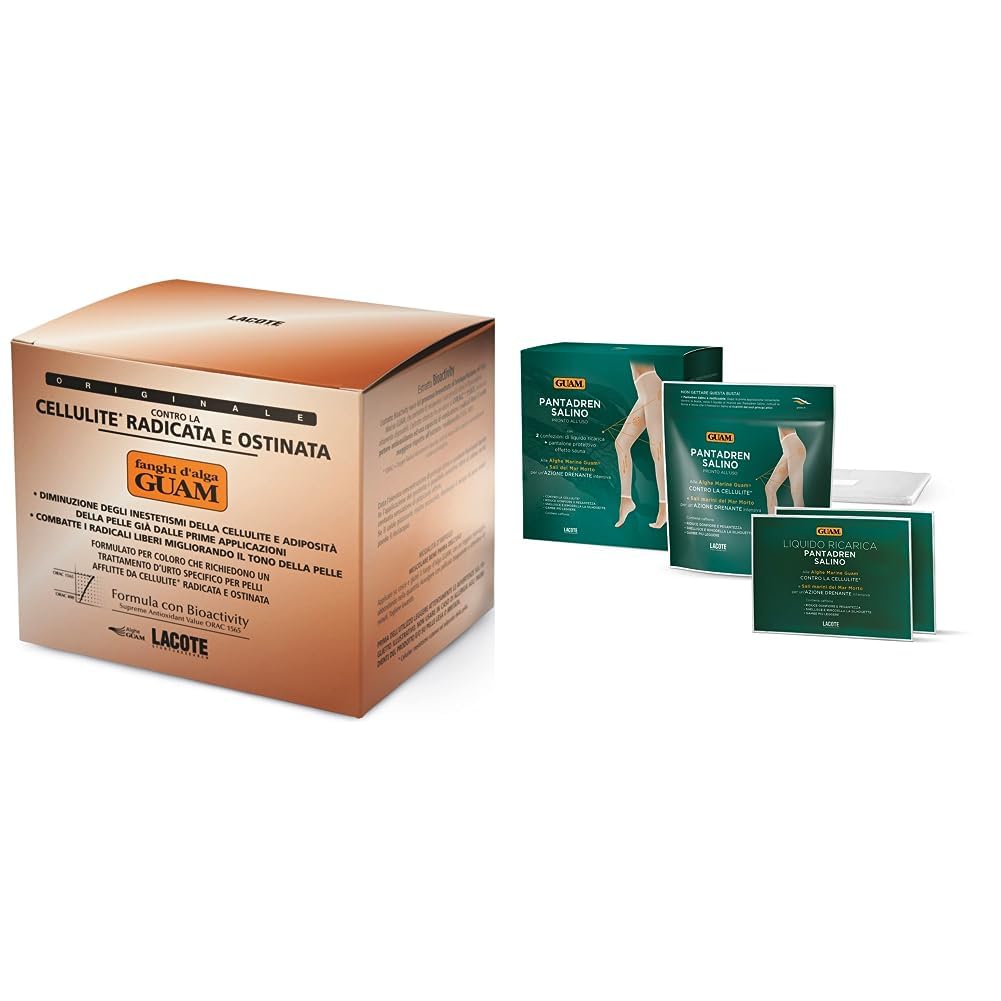 Guam Fanghi d'Alga Fango Cellulite Ostinata 500 g