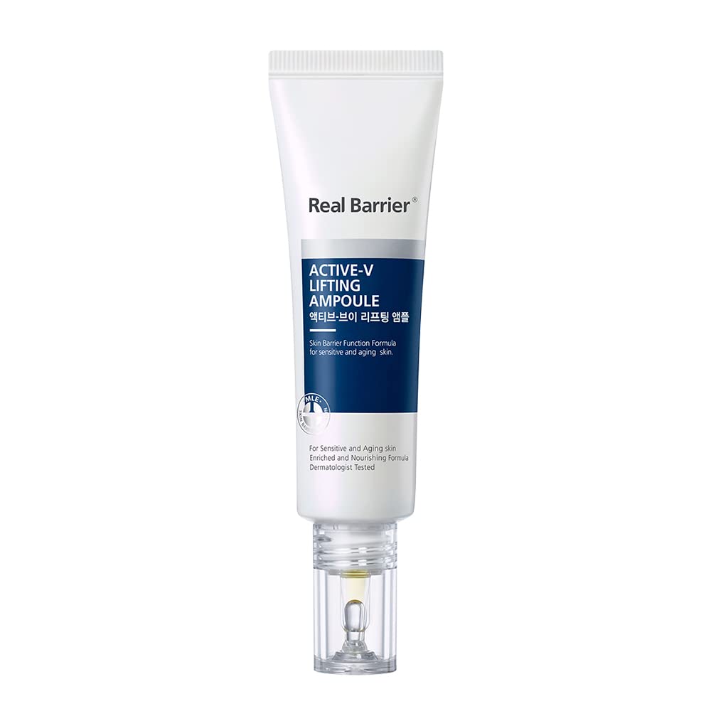 Real Barrier Active-V Ampoule Siero Viso Barriera