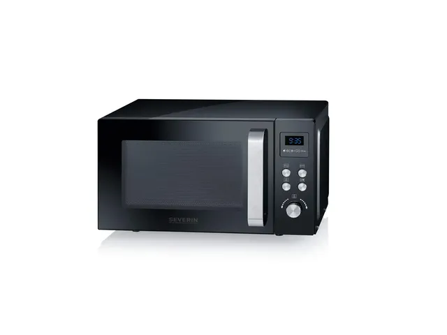 Severin MW 7752 Microonde 3in1 Grill 25 L Nero Pizza