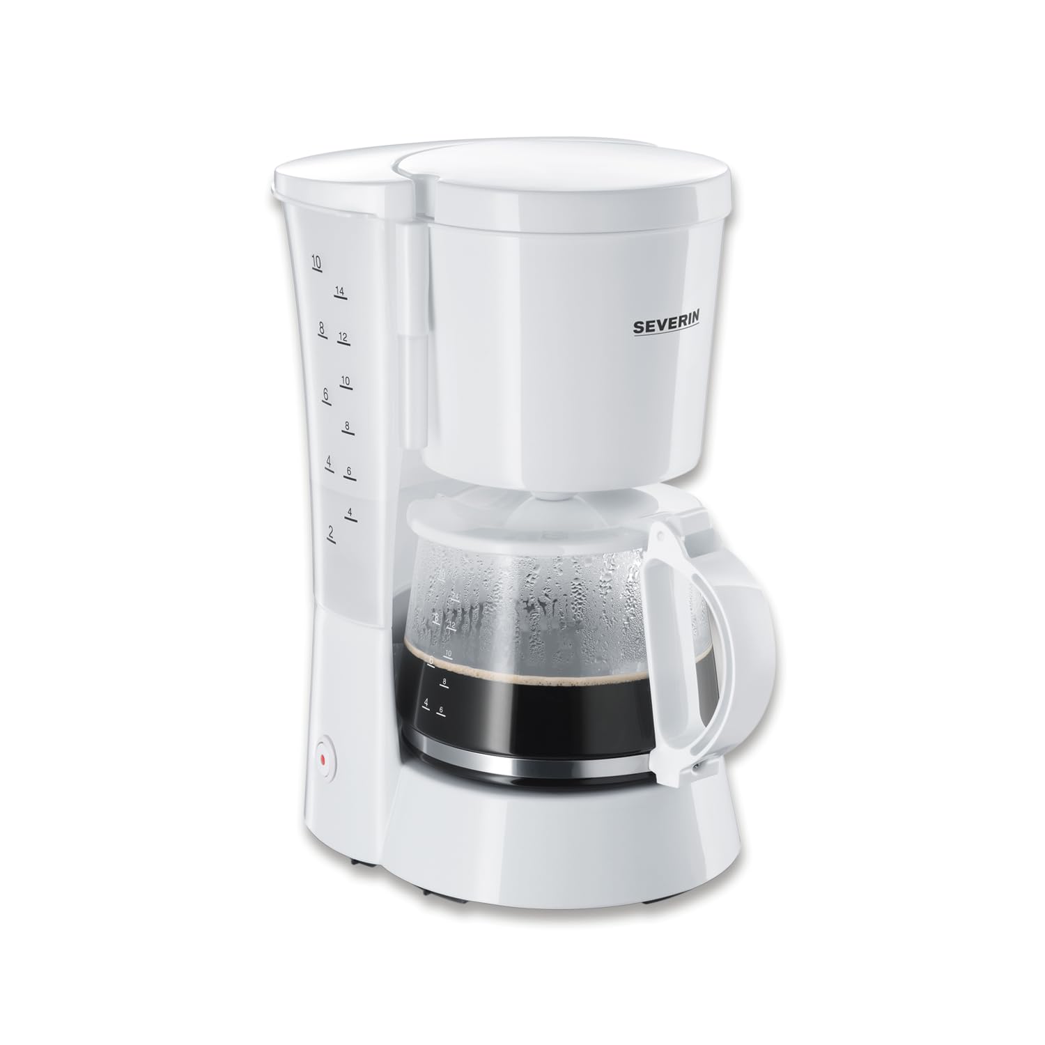 Severin KA 4479 macchina caffè filtro nero 10 tazze 800W